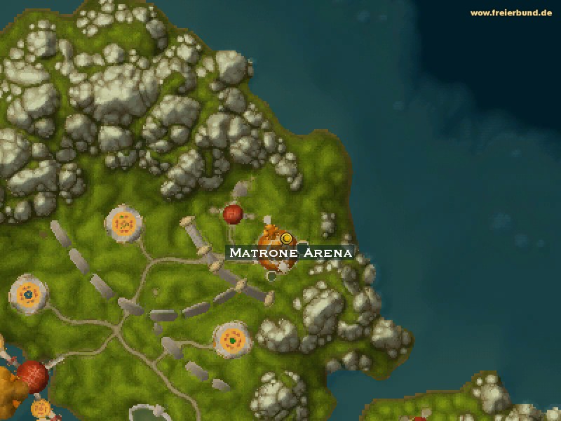 Matrone Arena (Matron Arena) Trainer WoW World of Warcraft 