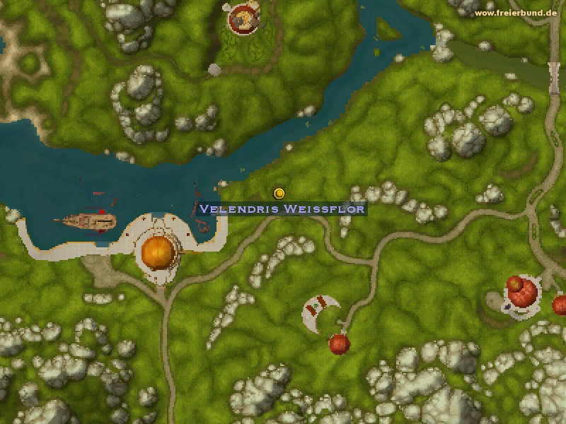 Velendris Weißflor (Velendris Whitemorn) Quest NSC WoW World of Warcraft 