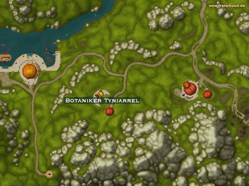 Botaniker Tyniarrel (Botanist Tyniarrel) Trainer WoW World of Warcraft 