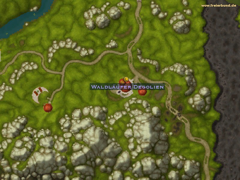 Waldläufer Degolien (Ranger Degolien) Quest NSC WoW World of Warcraft 