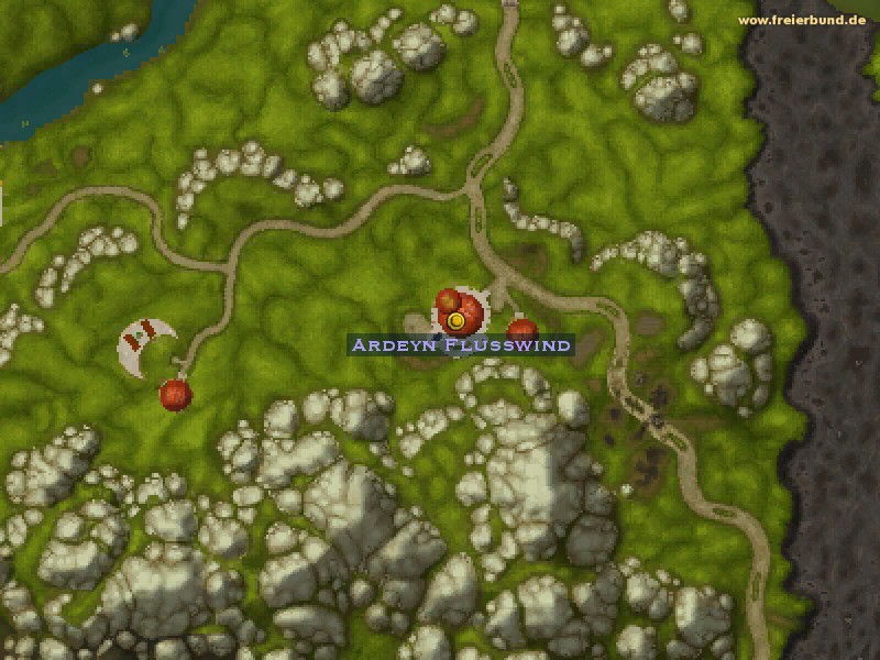 Ardeyn Flusswind (Ardeyn Riverwind) Quest NSC WoW World of Warcraft 