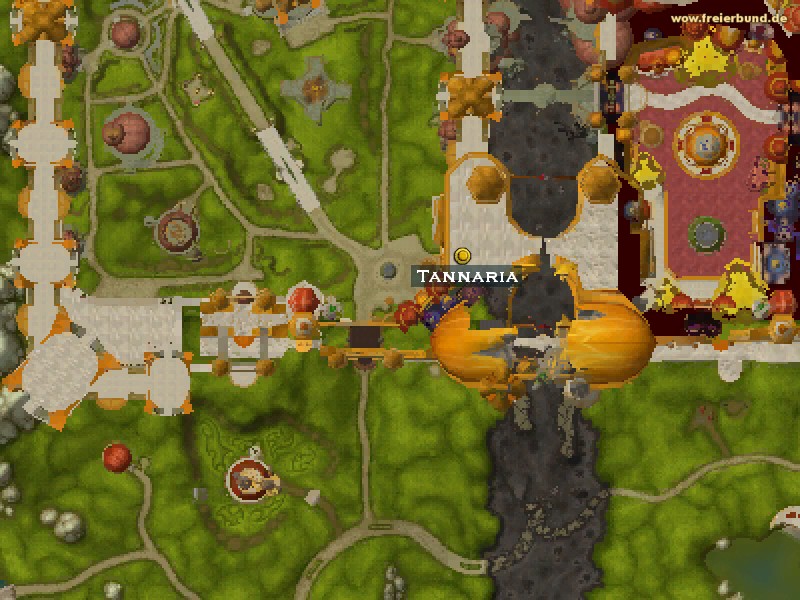 Tannaria (Tannaria) Trainer WoW World of Warcraft 