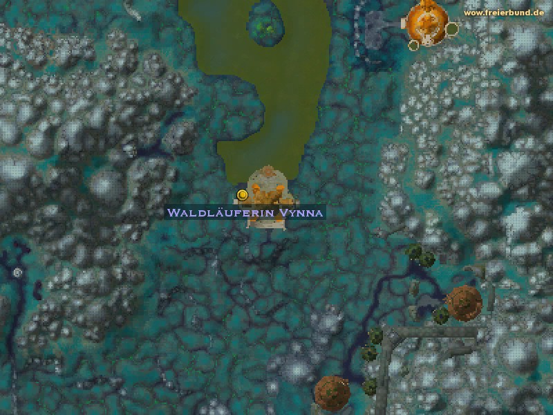 Waldläuferin Vynna (Ranger Vynna) Quest NSC WoW World of Warcraft 