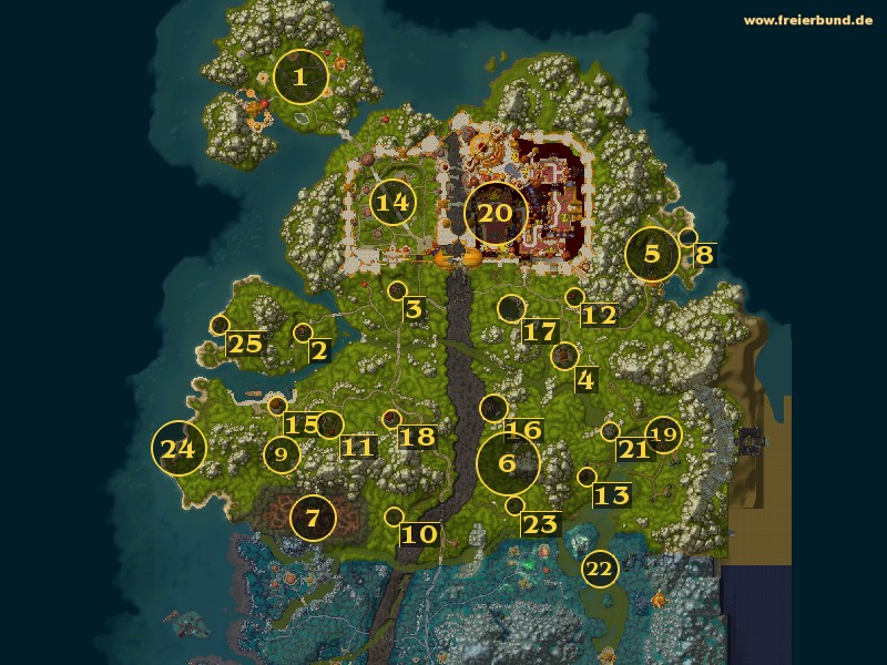 Erforscht den Immersangwald (Explore Eversong Woods) Erfolg WoW World of Warcraft 