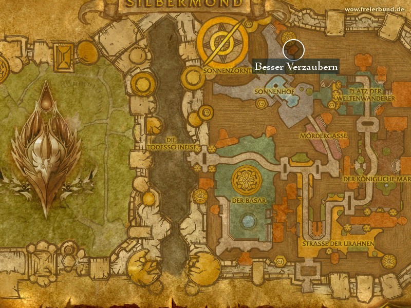 Besser Verzaubern (Enhanced Enchanting) Landmark WoW World of Warcraft 