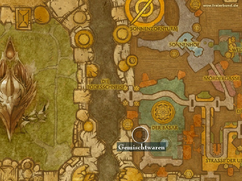 Gemischtwaren (General Goods) Landmark WoW World of Warcraft 