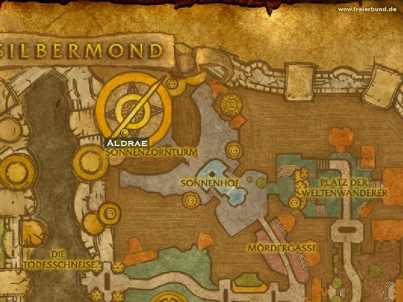 Aldrae (Aldrae) Trainer WoW World of Warcraft 