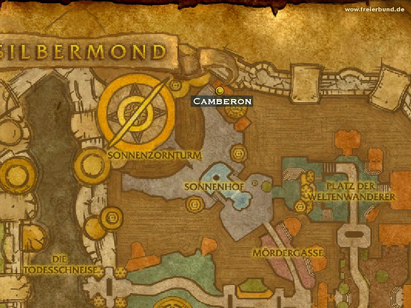 Camberon (Camberon) Trainer WoW World of Warcraft 