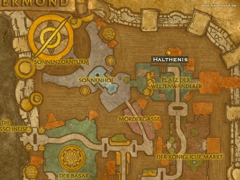 Halthenis (Halthenis) Trainer WoW World of Warcraft 