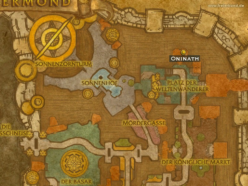Oninath (Oninath) Trainer WoW World of Warcraft 