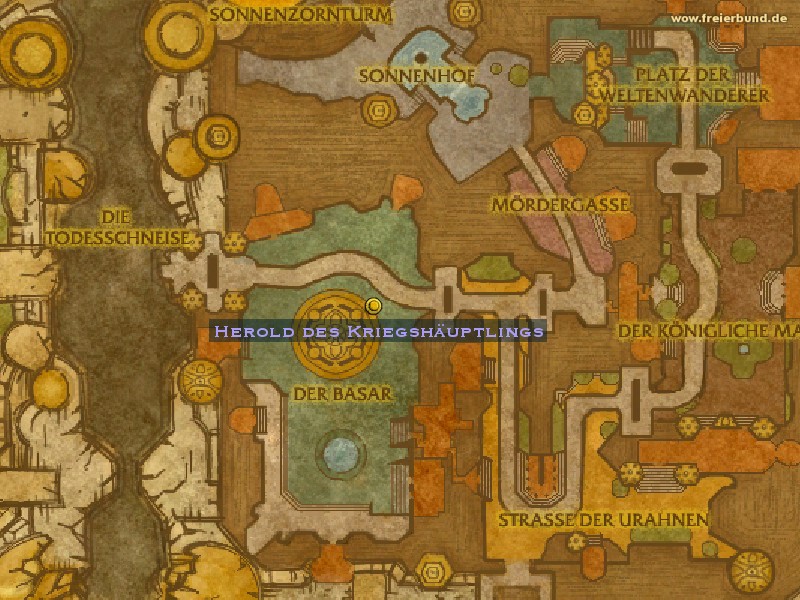 Herold des Kriegshäuptlings (Warchief's Herald) Quest NSC WoW World of Warcraft 