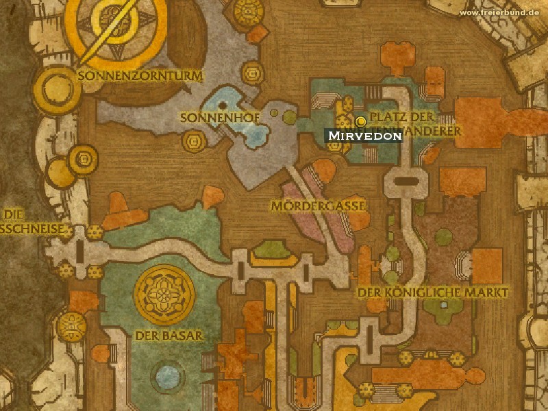 Mirvedon (Mirvedon) Trainer WoW World of Warcraft 