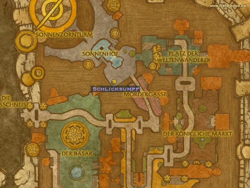 Schlicksumpf (Slidfen) Quest NSC WoW World of Warcraft 