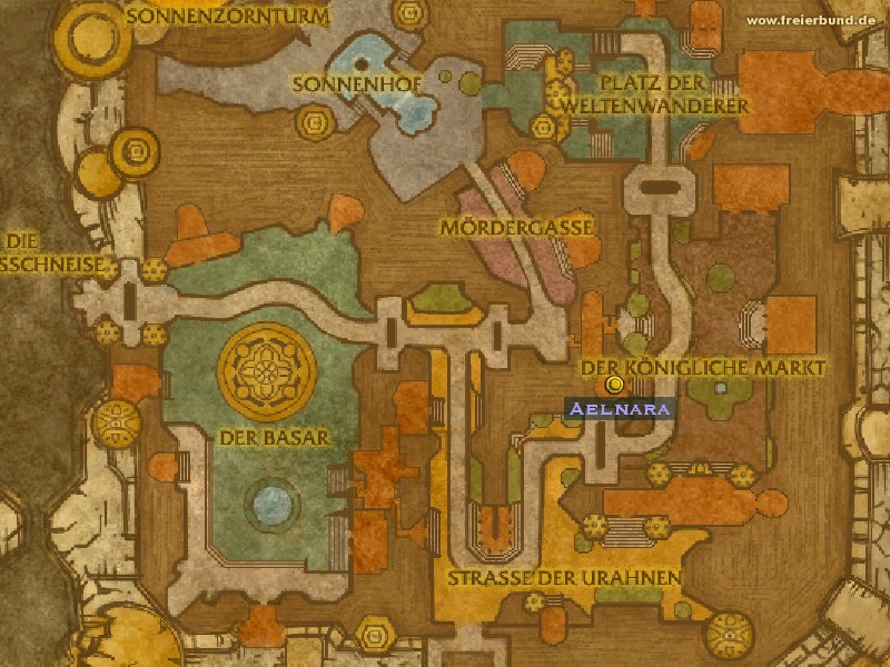 Aelnara (Aelnara) Quest NSC WoW World of Warcraft 