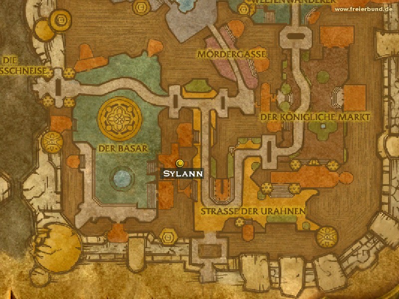 Sylann (Sylann) Trainer WoW World of Warcraft 