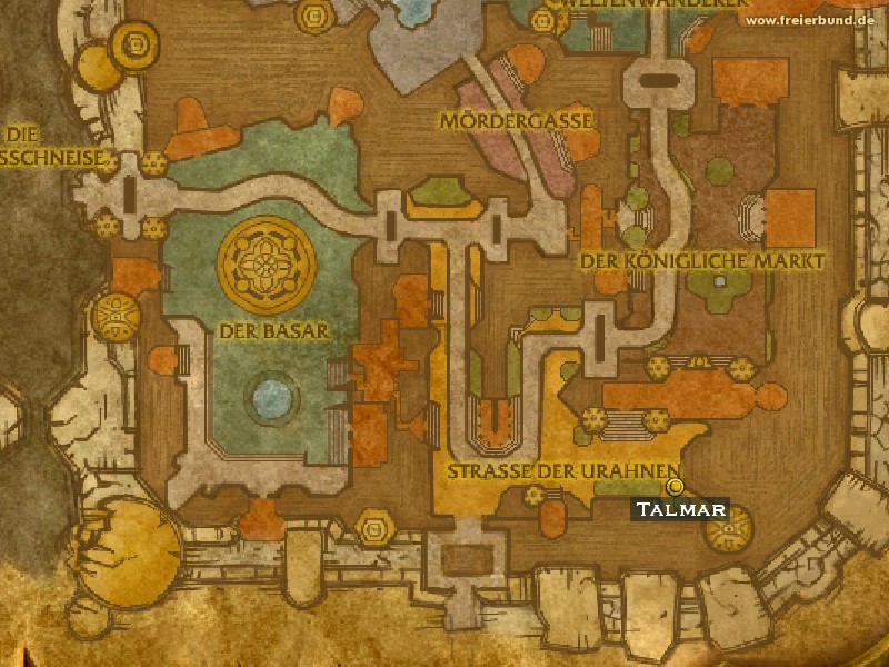 Talmar (Talmar) Trainer WoW World of Warcraft 