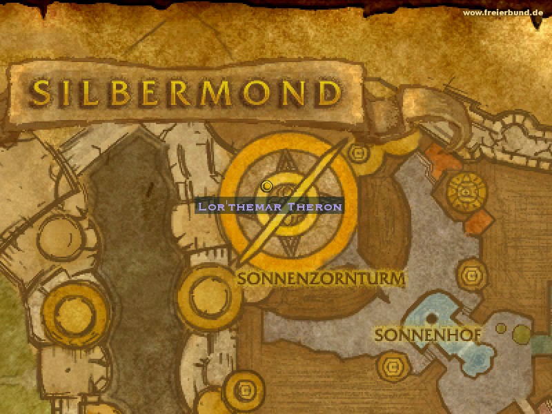 Lor'themar Theron (Lor'themar Theron) Quest NSC WoW World of Warcraft 