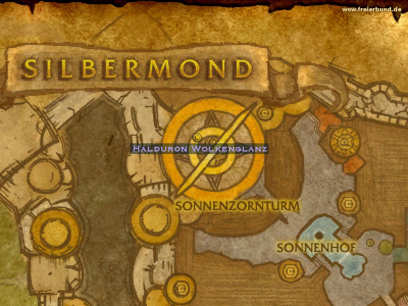 Halduron Wolkenglanz (Halduron Brightwing) Quest NSC WoW World of Warcraft 
