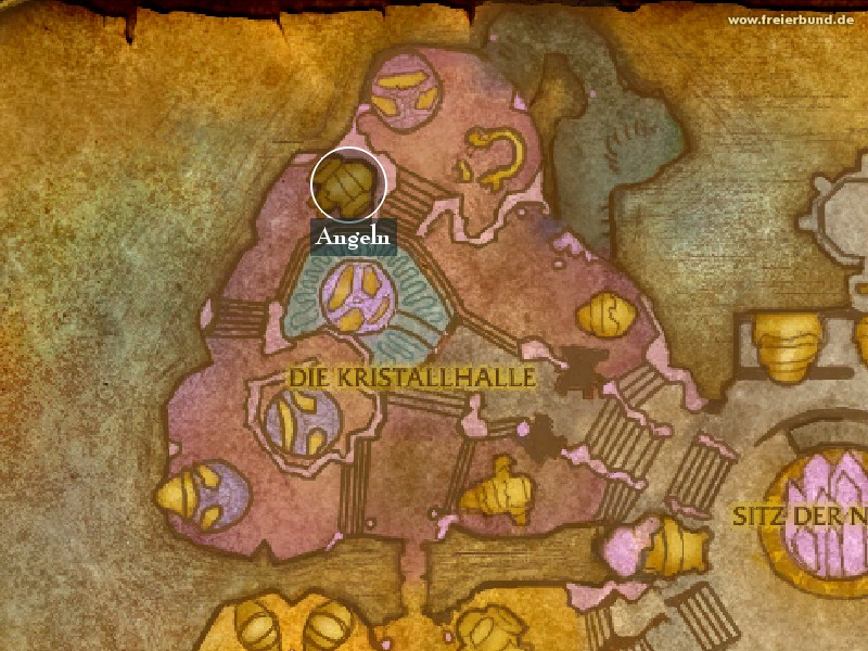 Angeln (Fishing) Landmark WoW World of Warcraft 