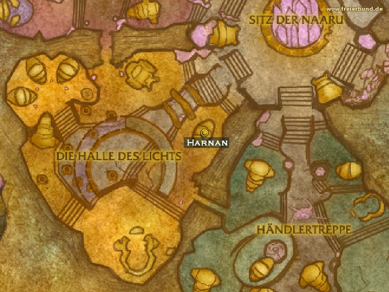 Harnan (Harnan) Trainer WoW World of Warcraft 