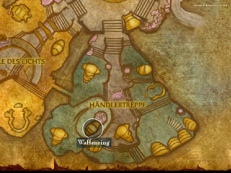 Waffenring (Ring of Arms) Landmark WoW World of Warcraft 