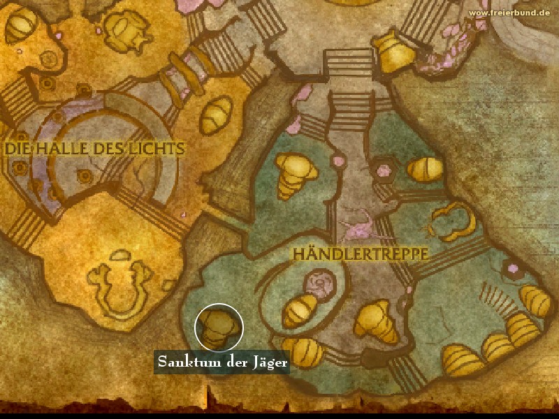 Sanktum der Jäger (Hunter's Sanctum) Landmark WoW World of Warcraft 