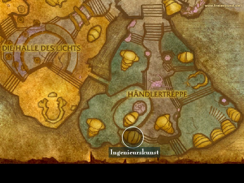Ingenieurskunst (Engineering) Landmark WoW World of Warcraft 