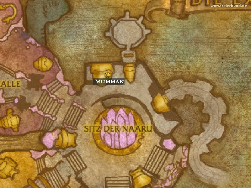 Mumman (Mumman) Trainer WoW World of Warcraft 