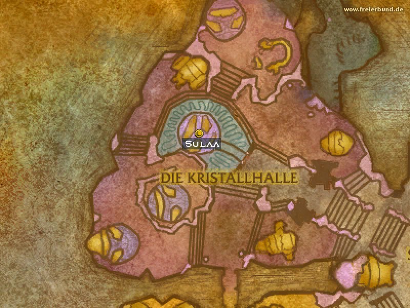 Sulaa (Sulaa) Trainer WoW World of Warcraft 