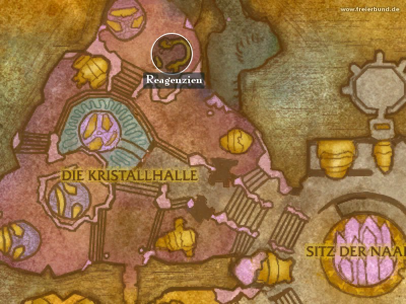 Reagenzien (Reagents) Landmark WoW World of Warcraft 