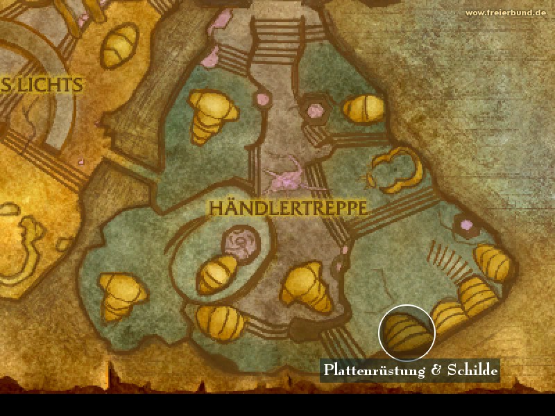 Plattenrüstung & Schilde (Plate Armor & Shields) Landmark WoW World of Warcraft 