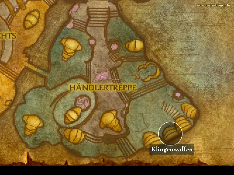 Klingenwaffen (Blade Weapons) Landmark WoW World of Warcraft 