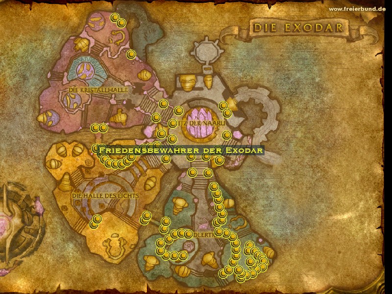 Friedensbewahrer der Exodar (Exodar Peacekeeper) Monster WoW World of Warcraft 