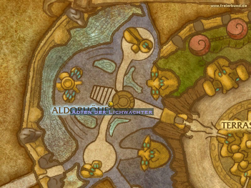 Adyen der Lichwächter (Adyen the Lightwarden) Quest NSC WoW World of Warcraft 