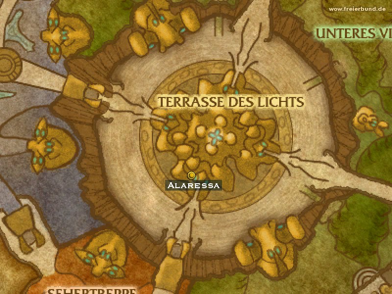 Alaressa (Alaressa) Trainer WoW World of Warcraft 