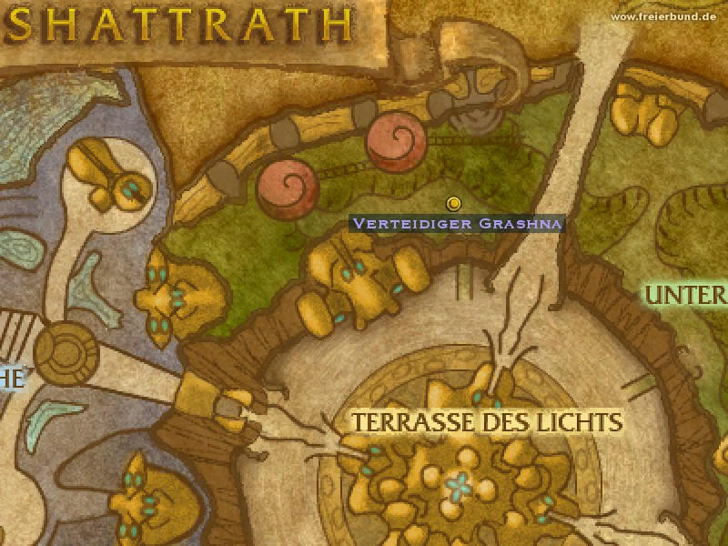 Verteidiger Grashna (Defender Grashna) Quest NSC WoW World of Warcraft 