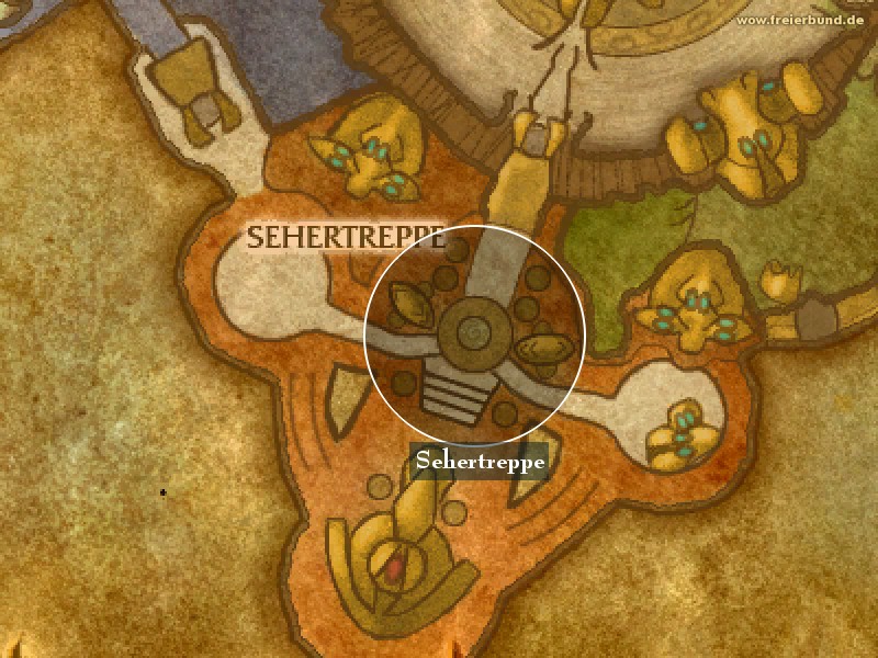 Sehertreppe (Scryer's Tier) Landmark WoW World of Warcraft 