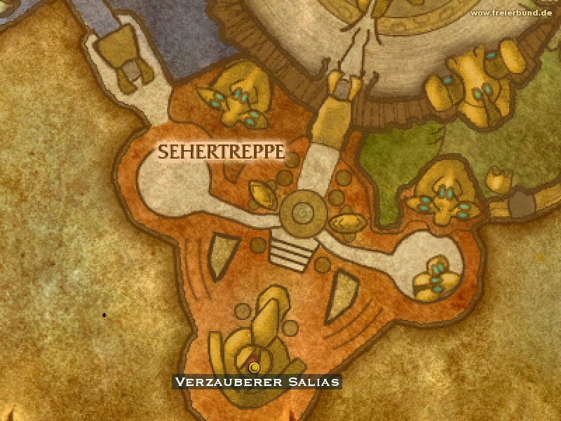 Verzauberer Salias (Enchanter Salias) Trainer WoW World of Warcraft 