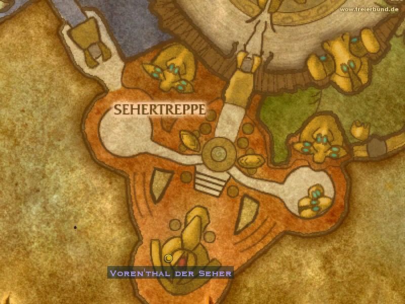Voren'thal der Seher (Voren'thal the Seer) Quest NSC WoW World of Warcraft 
