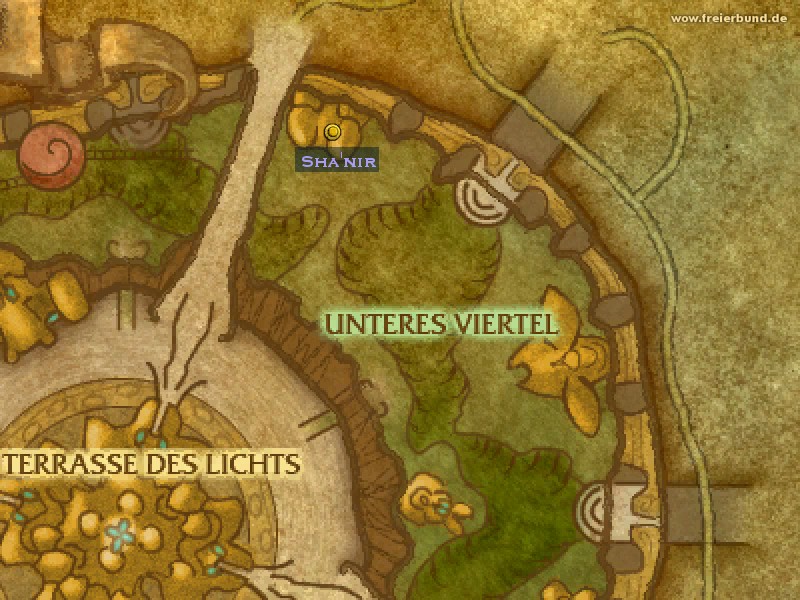 Sha'nir (Sha'nir) Quest NSC WoW World of Warcraft 