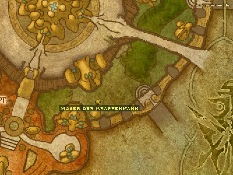 Moser der Krapfenmann (Muffin Man Moser) Händler/Handwerker WoW World of Warcraft 