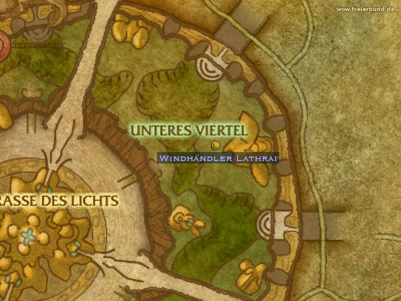 Windhändler Lathrai (Wind Trader Lathrai) Quest NSC WoW World of Warcraft 