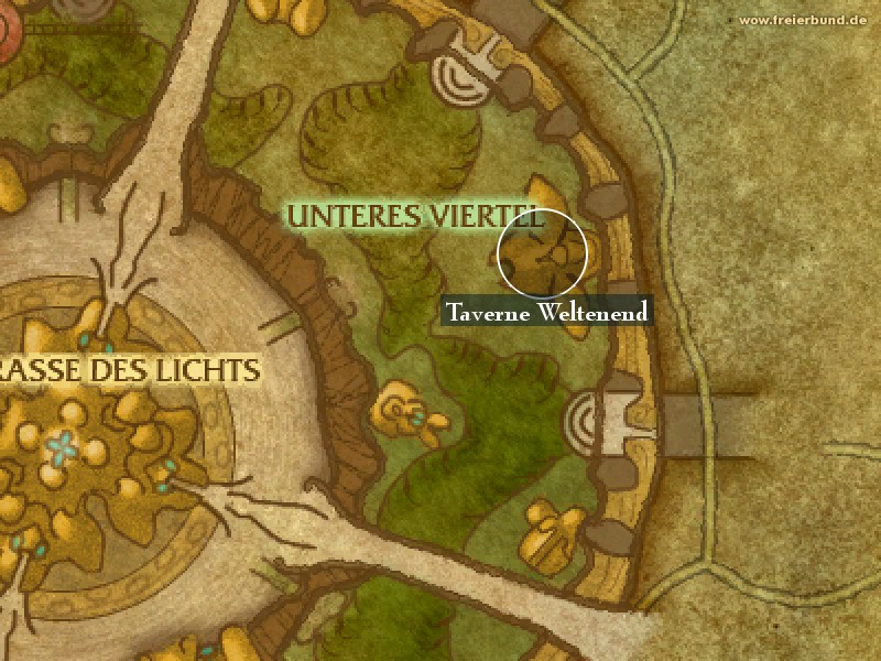 Taverne Weltenend (World's End Tavern) Landmark WoW World of Warcraft 