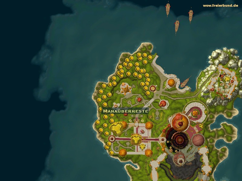 Manaüberreste (Mana Remnants) Quest-Gegenstand WoW World of Warcraft 