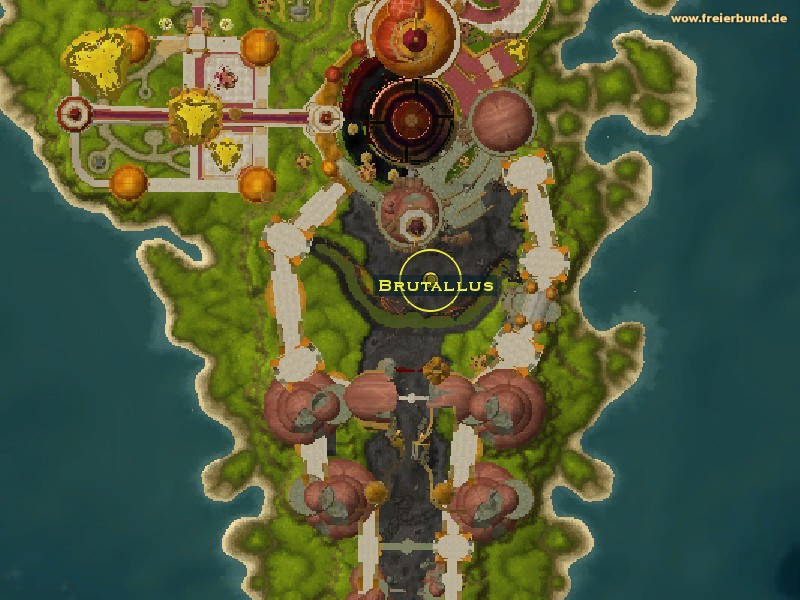 Brutallus (Brutallus) Monster WoW World of Warcraft 