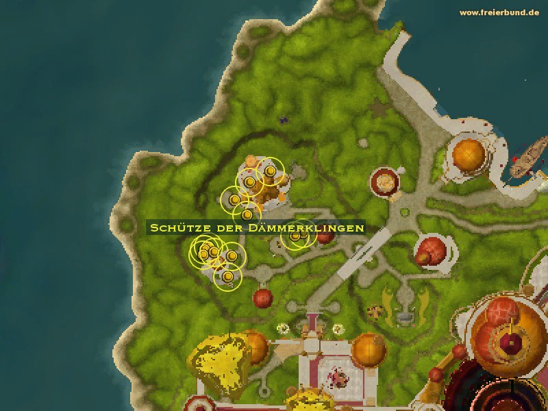 Schütze der Dämmerklingen (Dawnblade Marksman) Monster WoW World of Warcraft 
