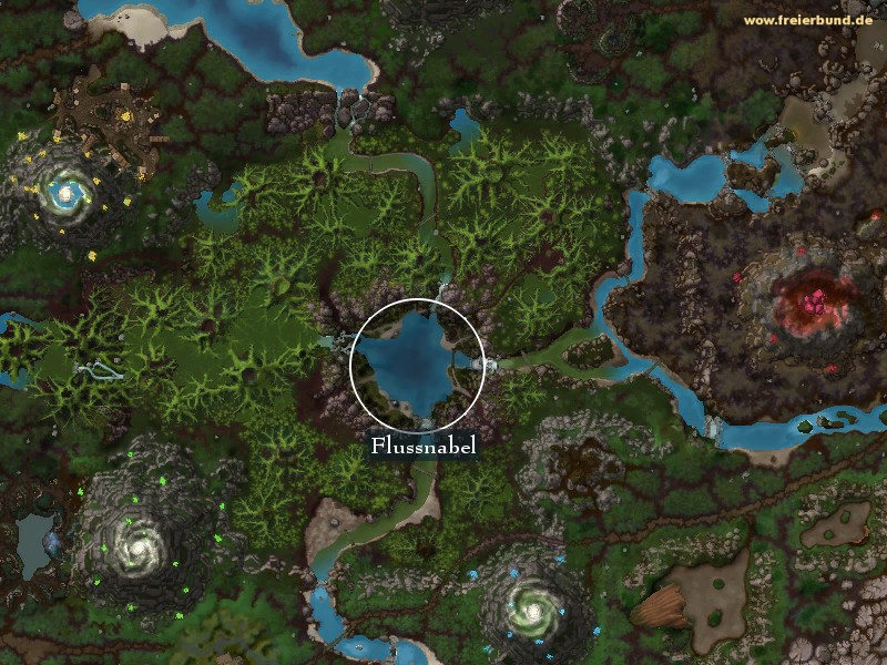 Flussnabel (River's Heart) Landmark WoW World of Warcraft 