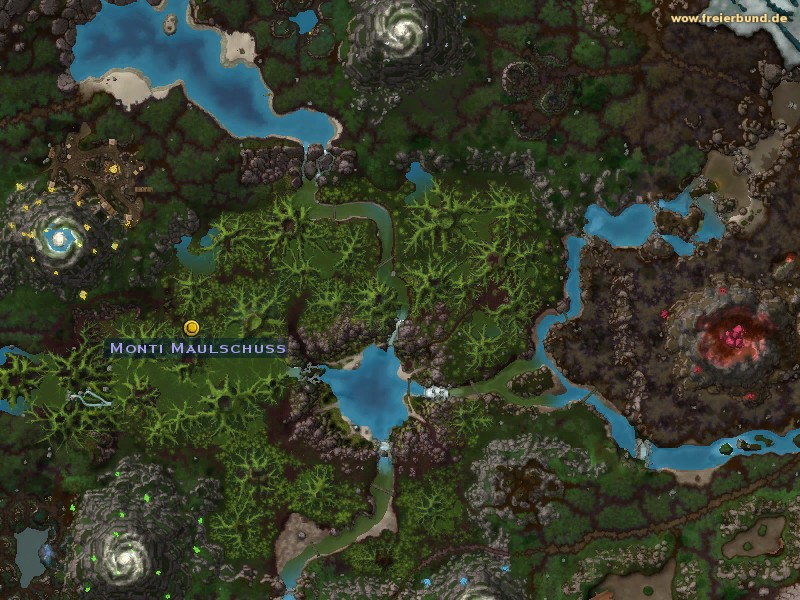 Monti Maulschuss (Monte Muzzleshot) Quest NSC WoW World of Warcraft 
