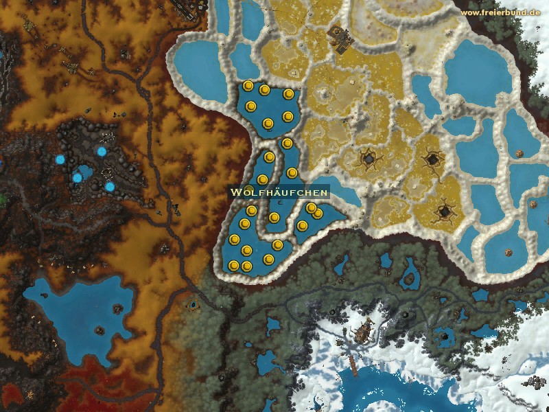 Wolfhäufchen (Wolf Droppings) Quest-Gegenstand WoW World of Warcraft 