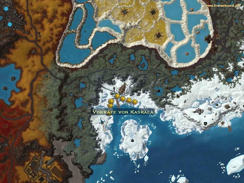 Vorräte von Kaskala (Kaskala Supplies) Quest-Gegenstand WoW World of Warcraft 